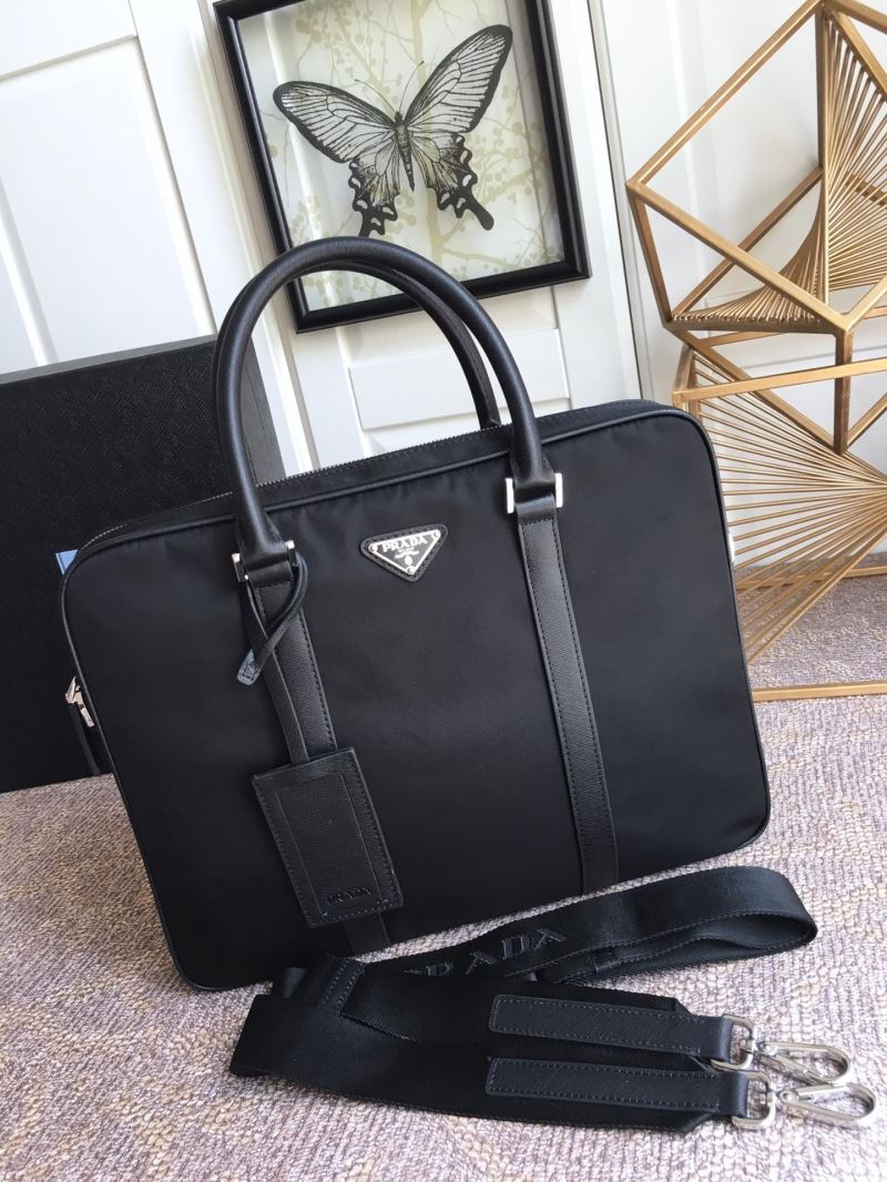 Mens Prada Briefcases